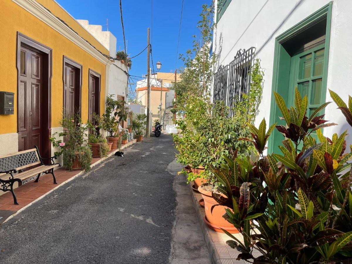 Vivienda Turistica Juliana Leilighet Valle Gran Rey Eksteriør bilde